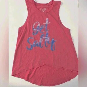 EUC Salt Life Hi-Low Tank Size S